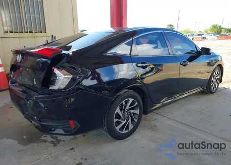 2016 Honda Civic Ex z USA, uszkodzony, nr VIN 2HGFC2F75GH573629